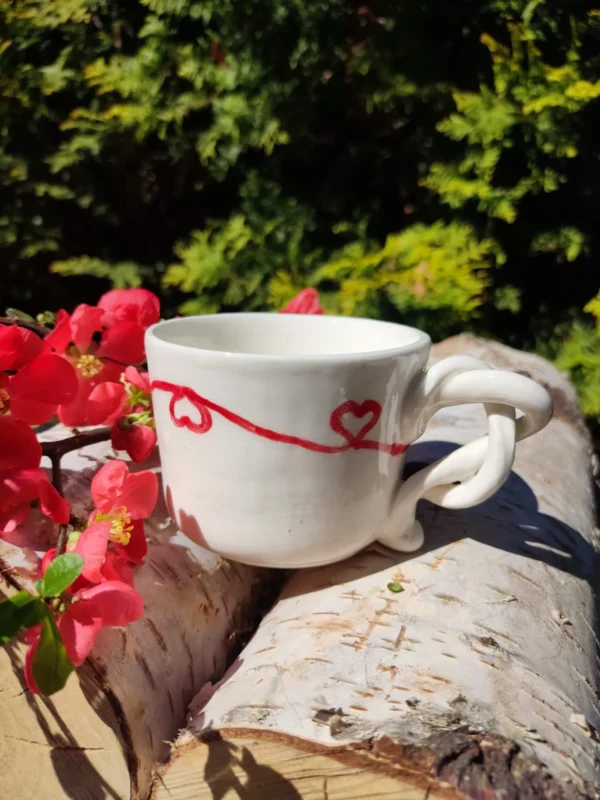 Hrníček - Srdcová dáma (160ml) PŘEDPRODEJ!