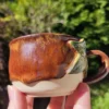 Hrníček - Vůně podzimu "tmavý" (170ml)