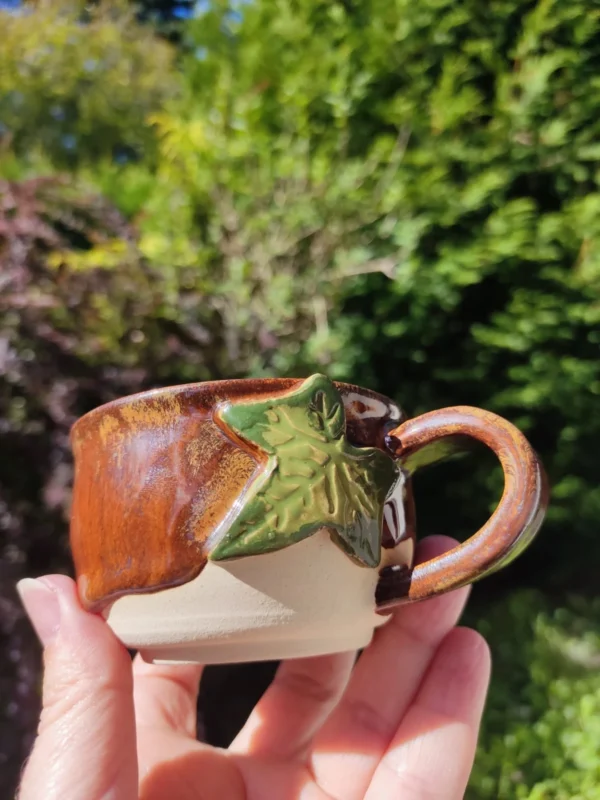 Hrníček - Vůně podzimu "tmavý" (170ml)