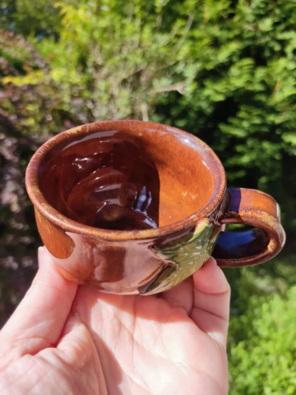 Hrníček - Vůně podzimu "tmavý" (170ml)